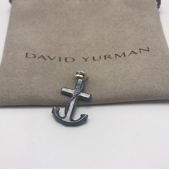 David Yurman Anchor Pendant